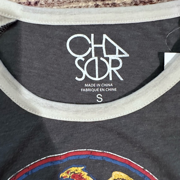 NWT Chaser Vintage Jersey Baseball Grateful Dead tshirt - Picture 2 of 4